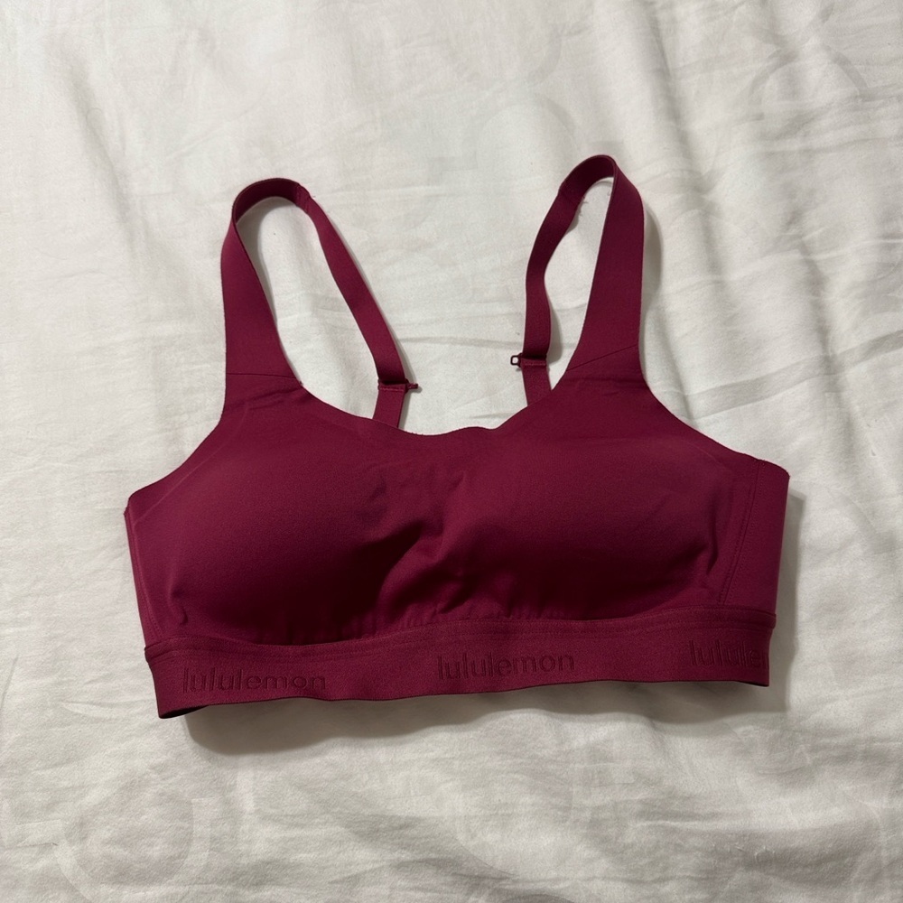 Lululemon Deep Red Leggings